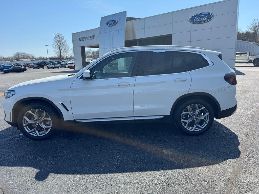 used 2023 BMW X3 car, priced at $30,500