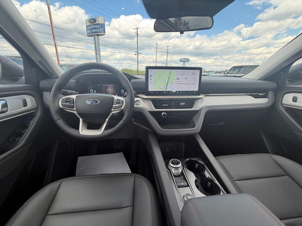 new 2026 Ford Explorer car, priced at $47,668