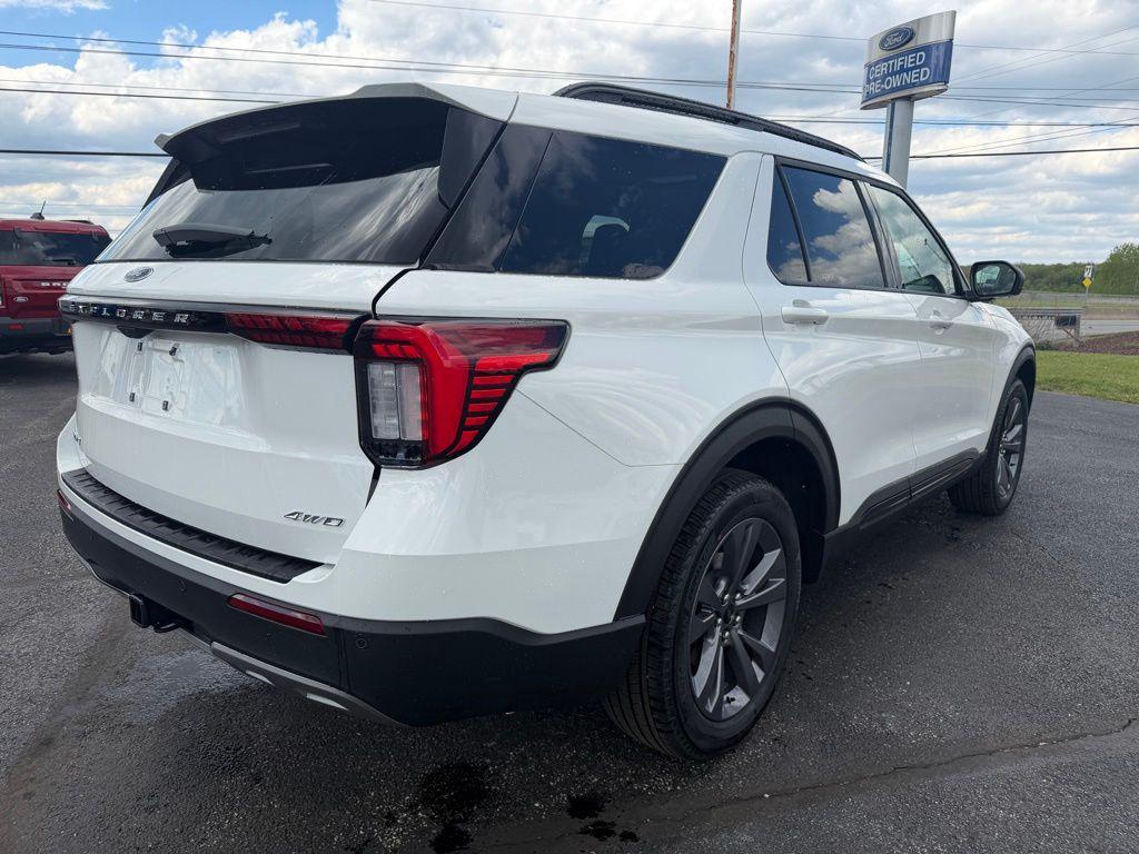 new 2026 Ford Explorer car, priced at $47,668