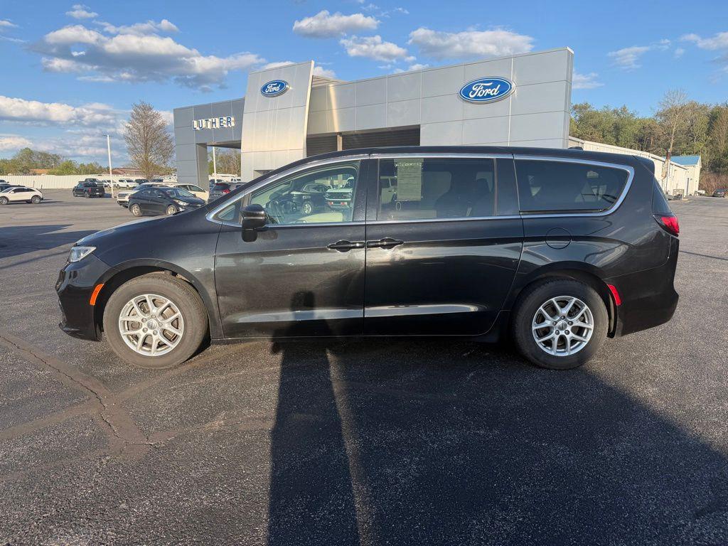 used 2023 Chrysler Pacifica car, priced at $21,490