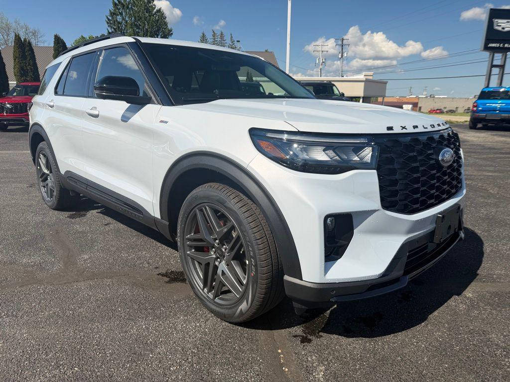 new 2026 Ford Explorer car, priced at $49,621