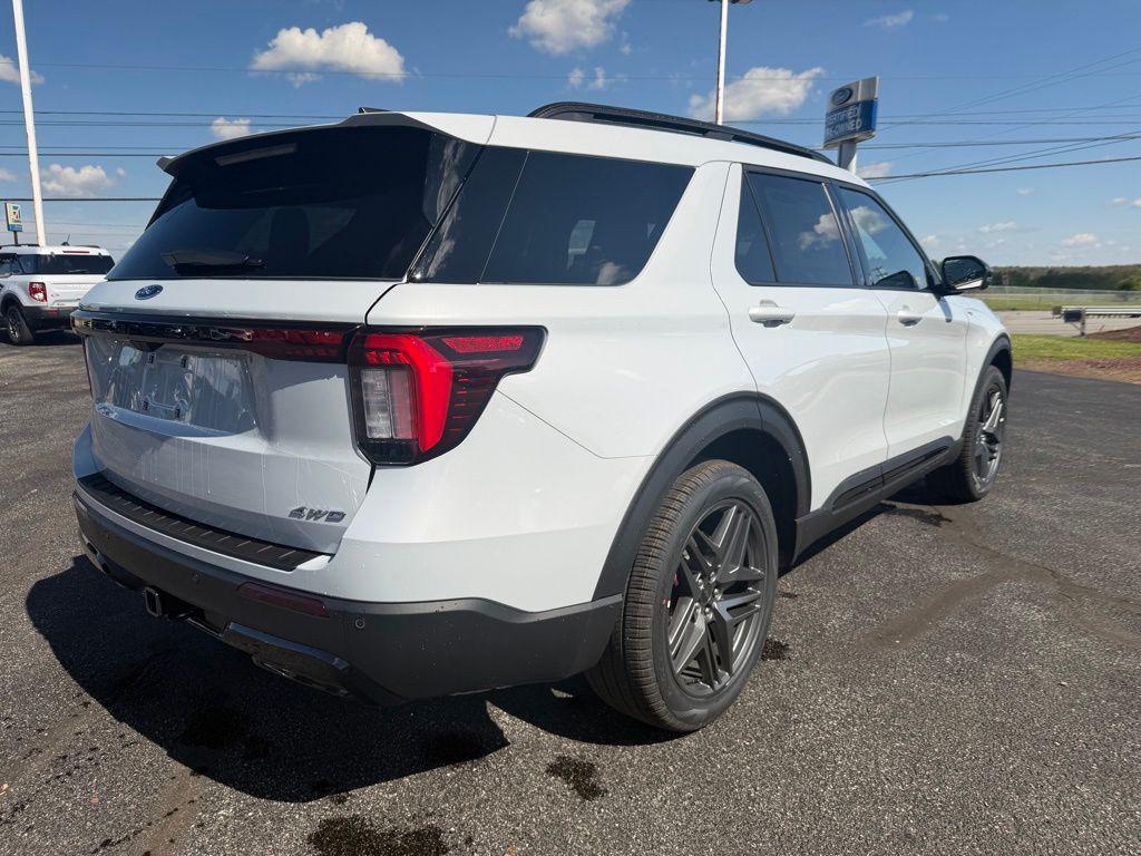 new 2026 Ford Explorer car, priced at $49,621