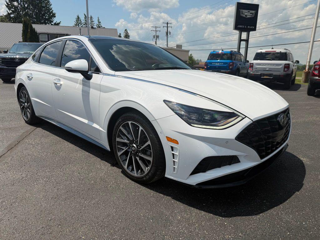 used 2023 Hyundai Sonata car, priced at $27,490