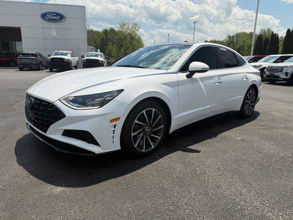 used 2023 Hyundai Sonata car, priced at $27,490
