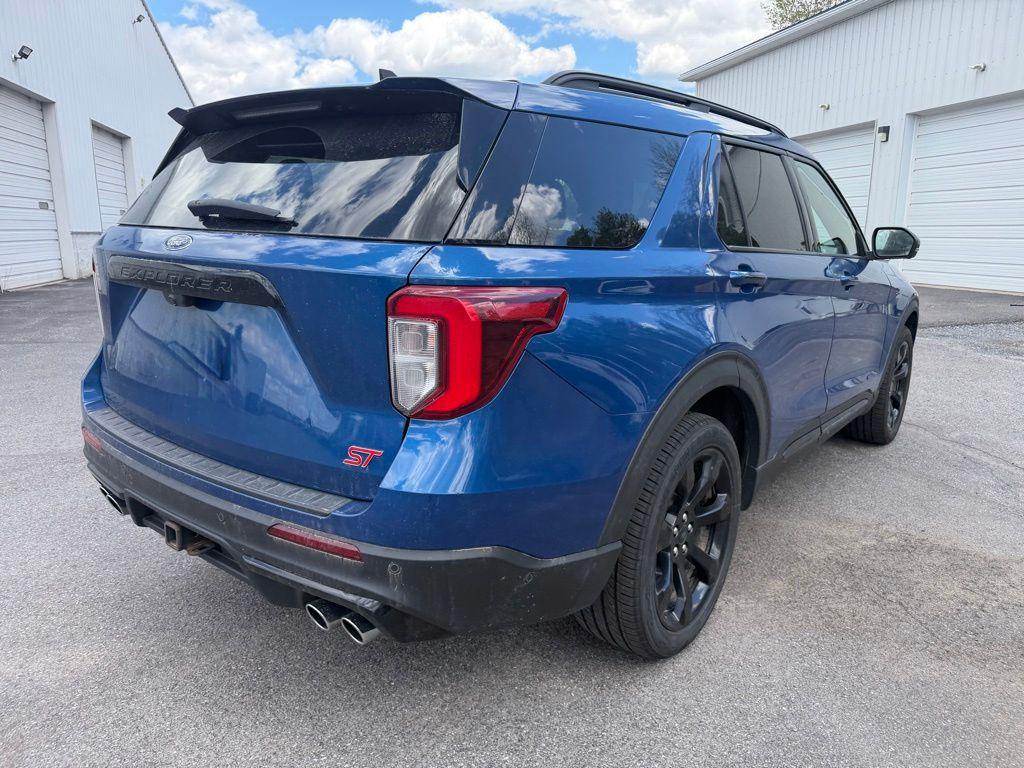 used 2022 Ford Explorer car, priced at $33,490