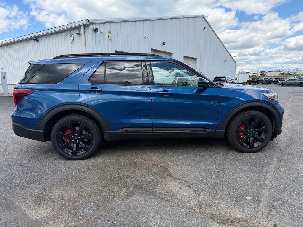 used 2022 Ford Explorer car, priced at $33,490