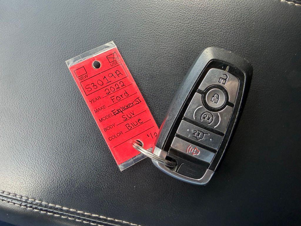 used 2022 Ford Explorer car, priced at $33,490