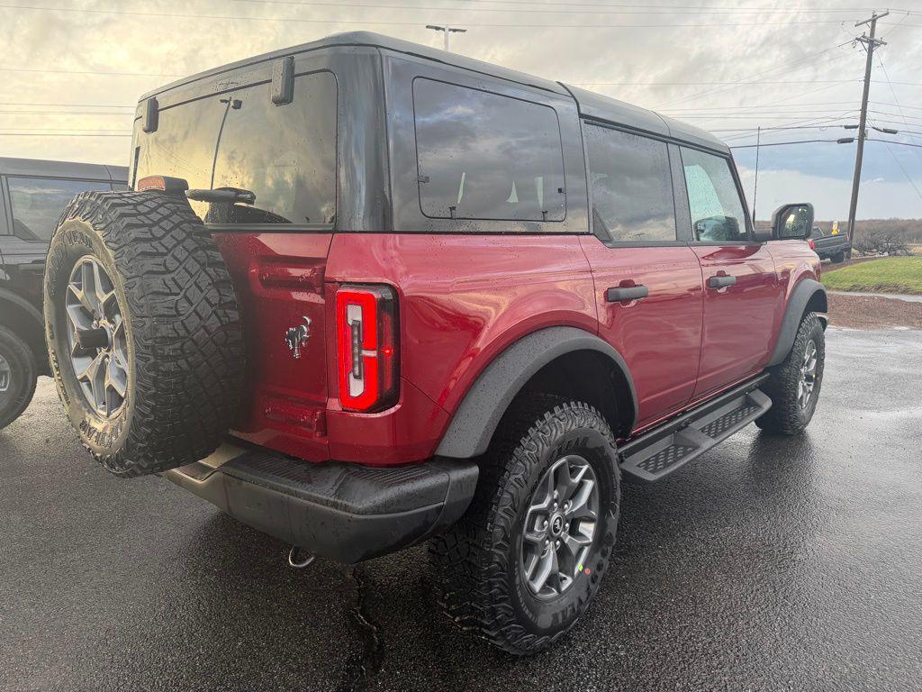 new 2025 Ford Bronco car, priced at $54,706