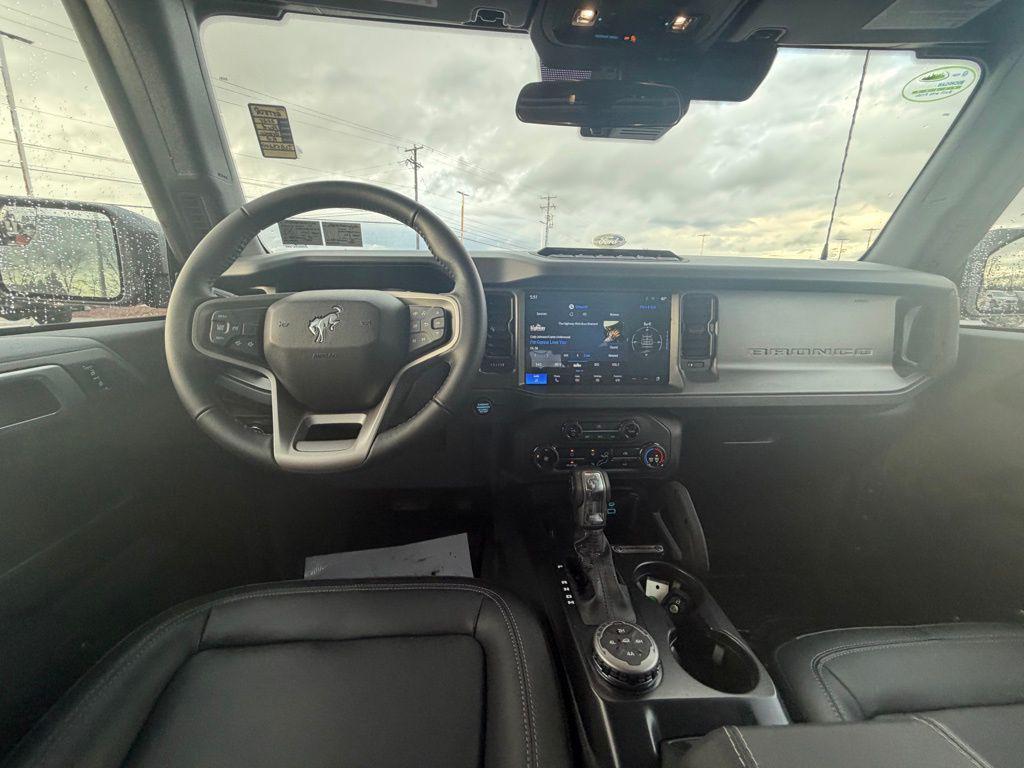 new 2025 Ford Bronco car, priced at $54,706