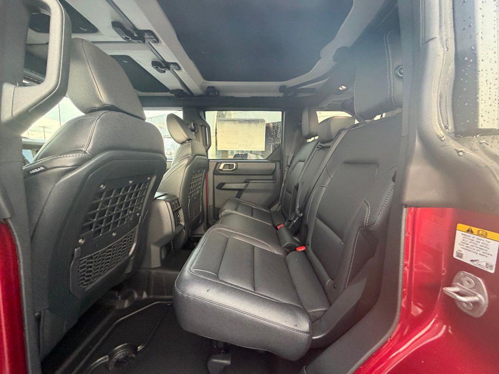 new 2025 Ford Bronco car, priced at $54,706