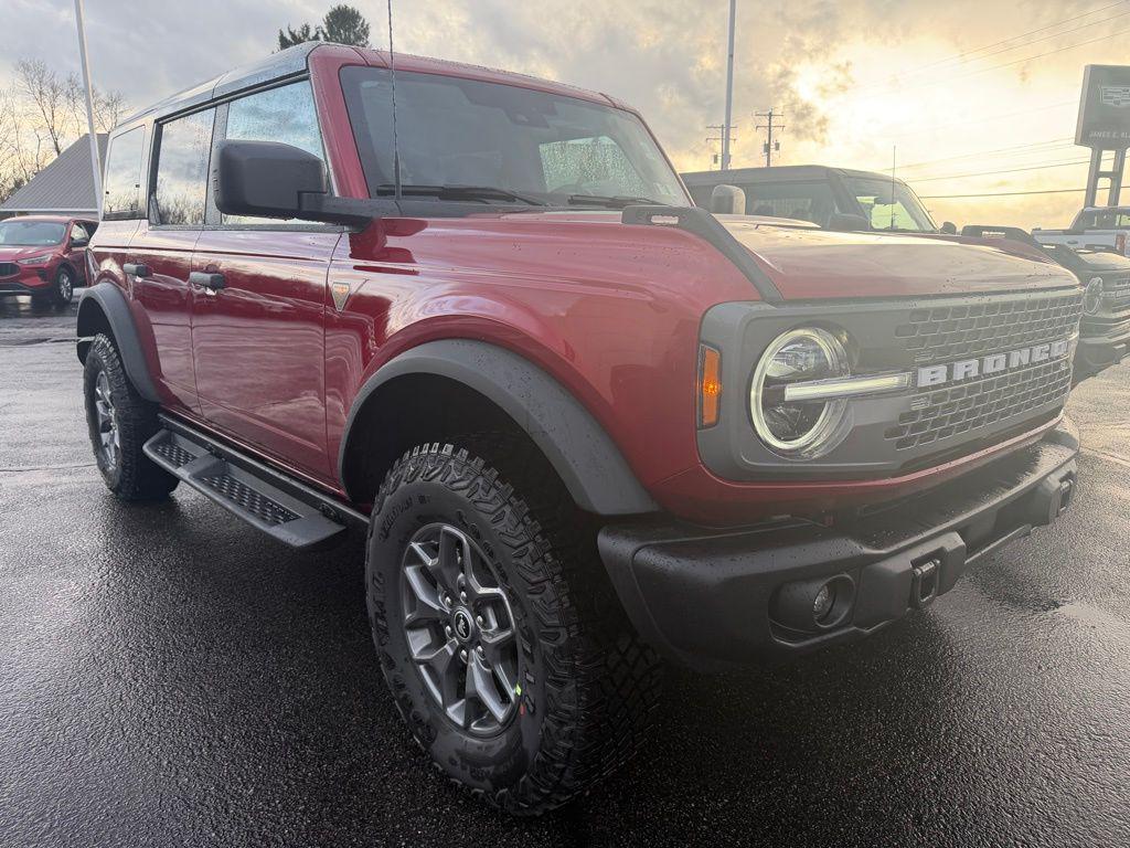 new 2025 Ford Bronco car, priced at $54,706
