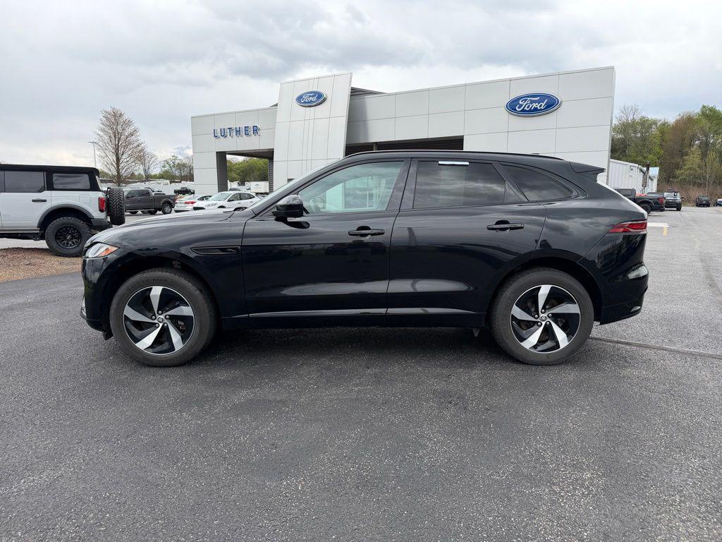 used 2025 Jaguar F-PACE car, priced at $35,000
