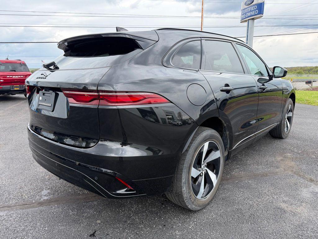 used 2025 Jaguar F-PACE car, priced at $35,000