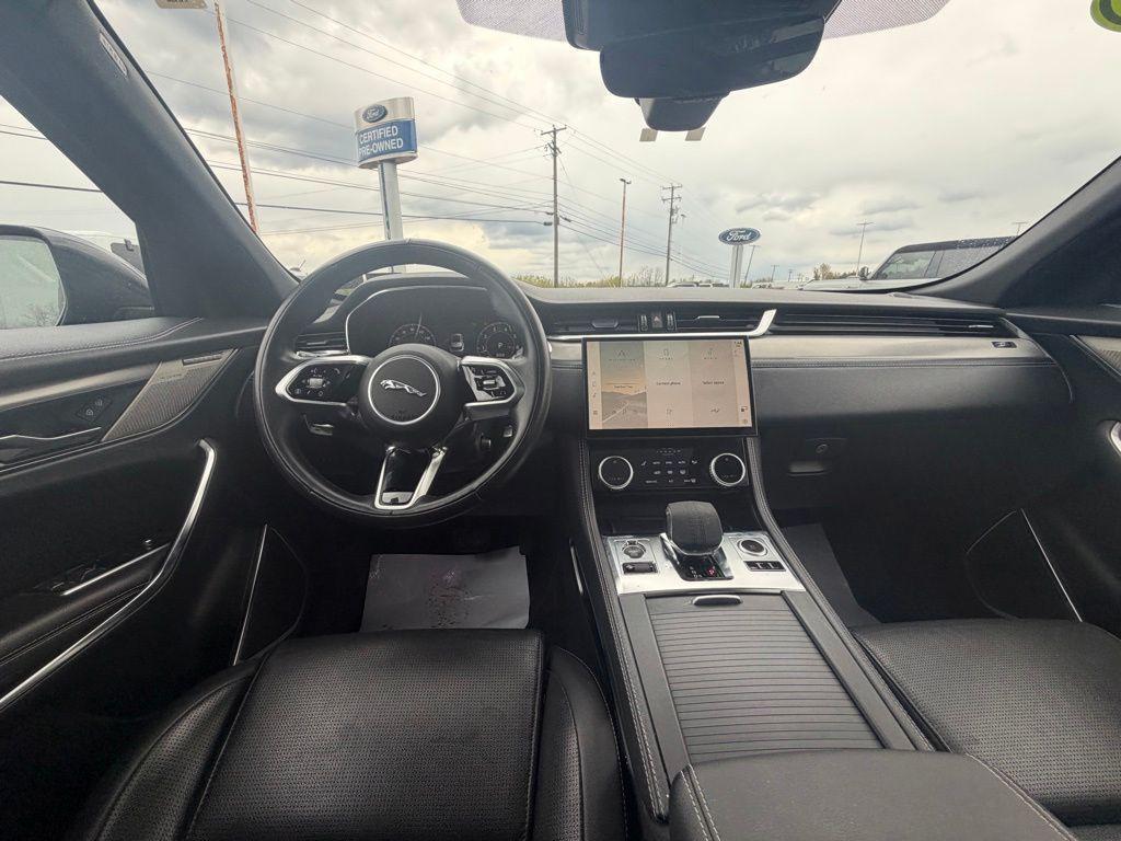 used 2025 Jaguar F-PACE car, priced at $35,000