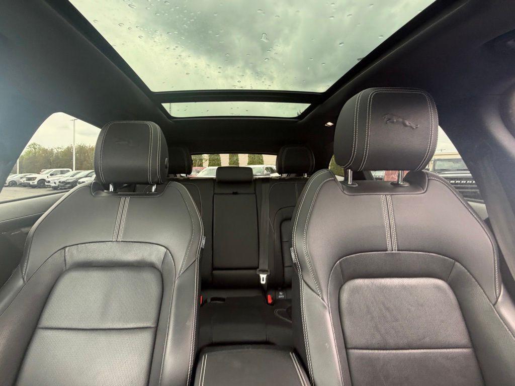 used 2025 Jaguar F-PACE car, priced at $35,000