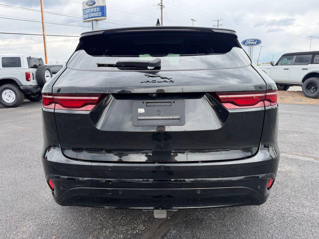 used 2025 Jaguar F-PACE car, priced at $35,000