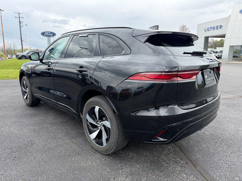 used 2025 Jaguar F-PACE car, priced at $35,000