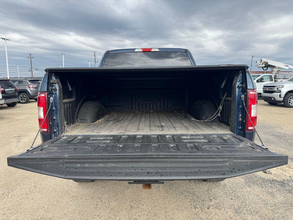used 2018 Ford F-150 car, priced at $24,000