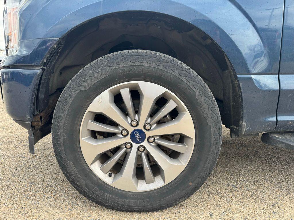 used 2018 Ford F-150 car, priced at $24,000