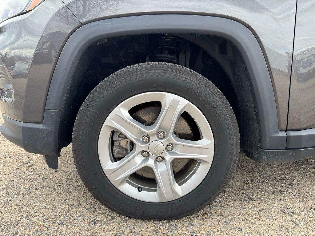 used 2023 Jeep Compass car, priced at $20,500