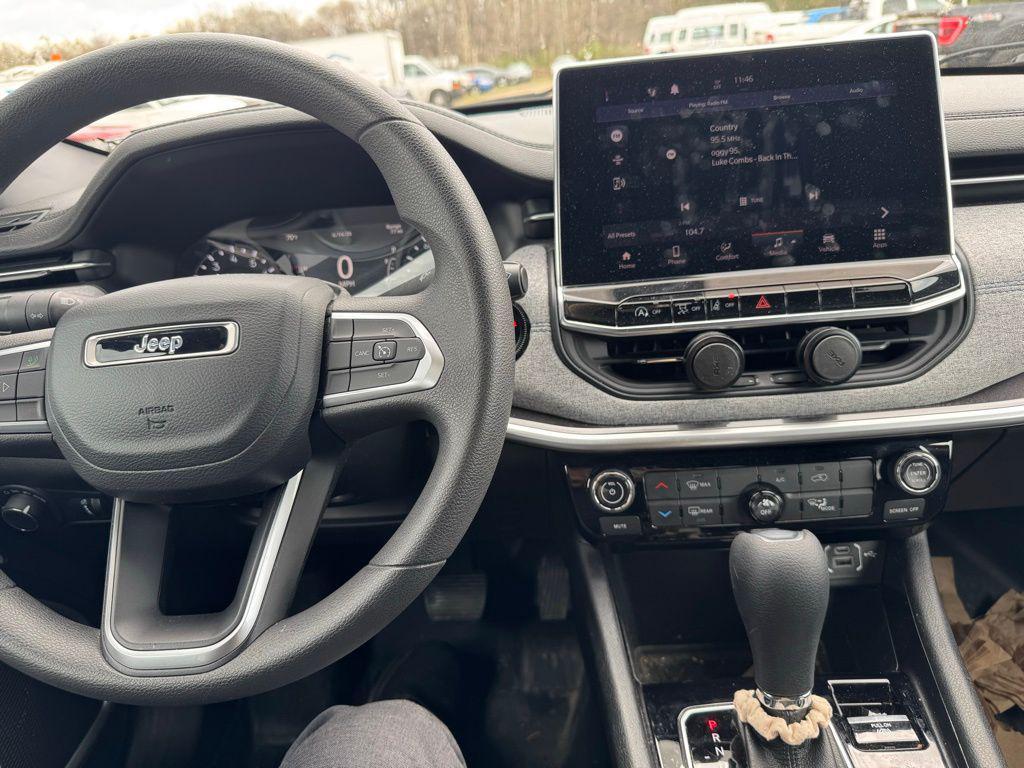 used 2023 Jeep Compass car, priced at $20,500
