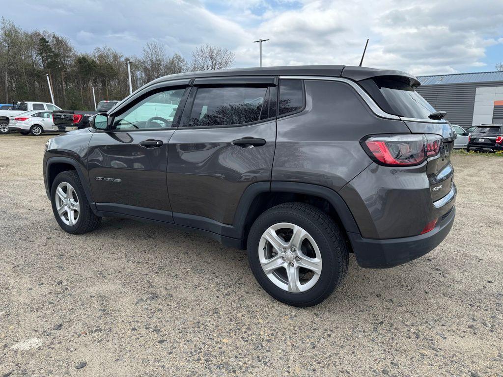 used 2023 Jeep Compass car, priced at $20,500