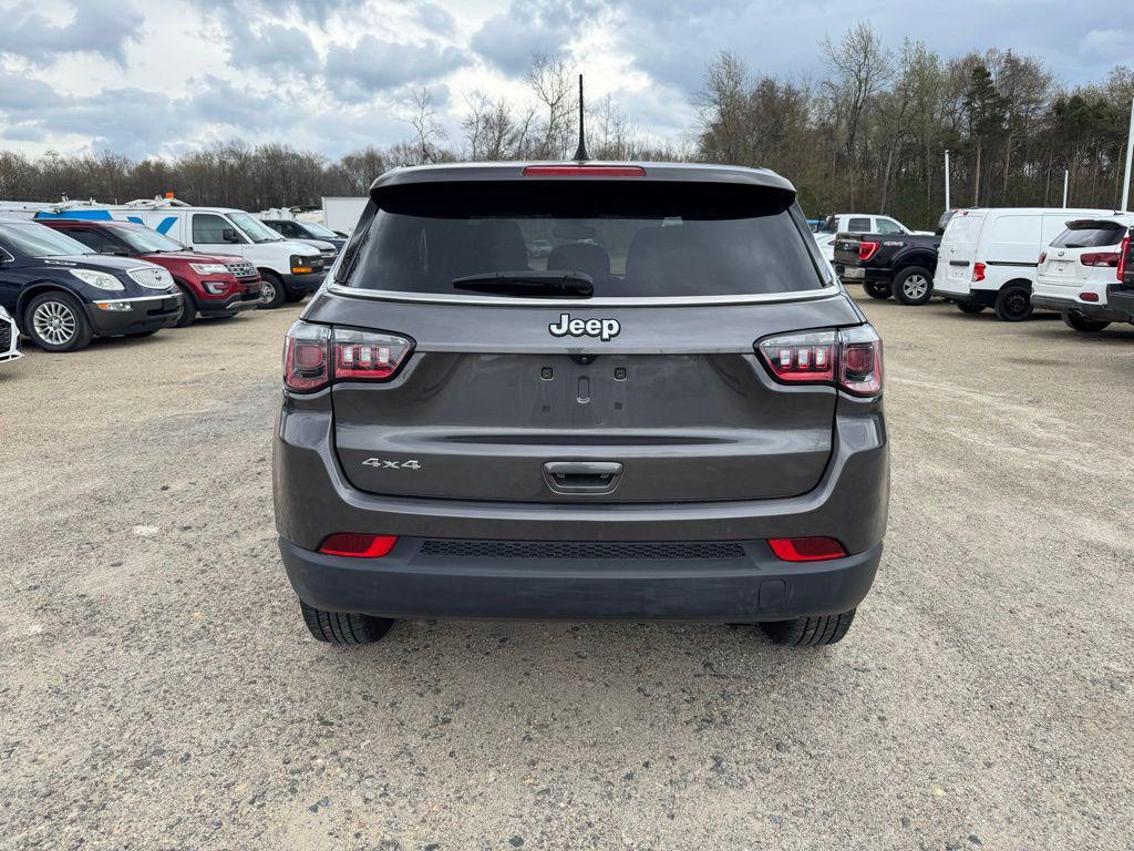 used 2023 Jeep Compass car, priced at $20,500