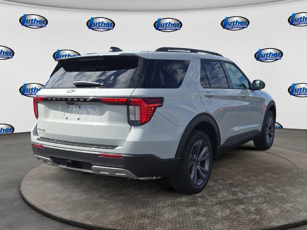 new 2027 Ford Explorer car, priced at $47,522