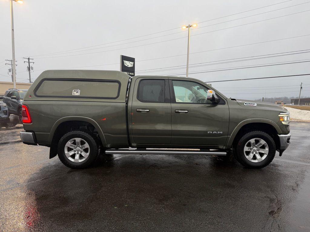 used 2021 Ram 1500 car, priced at $28,000