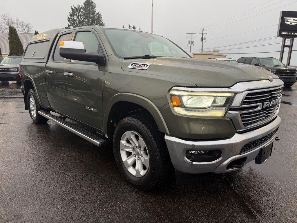 used 2021 Ram 1500 car, priced at $28,000