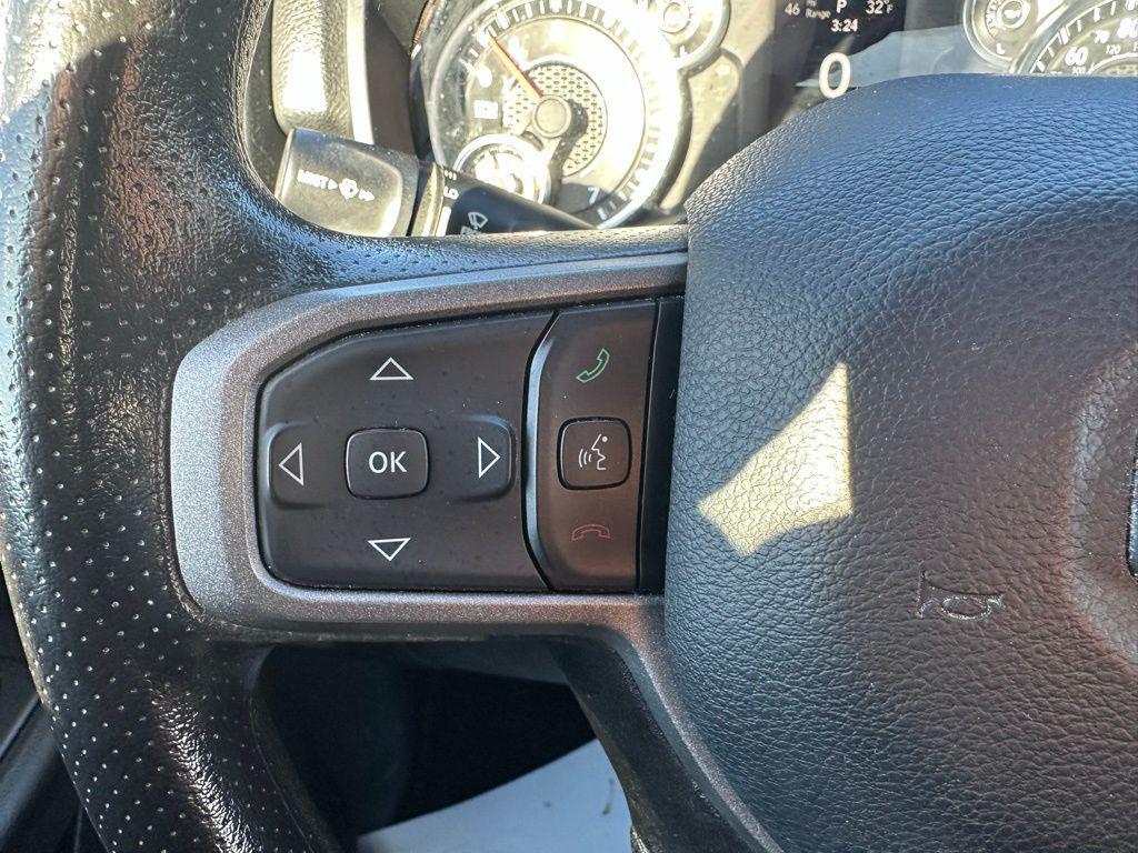 used 2023 Ram 1500 car, priced at $25,000