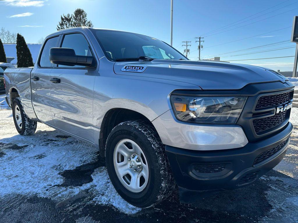 used 2023 Ram 1500 car, priced at $25,000