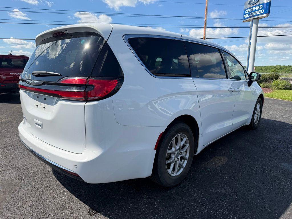 used 2024 Chrysler Pacifica car, priced at $25,490