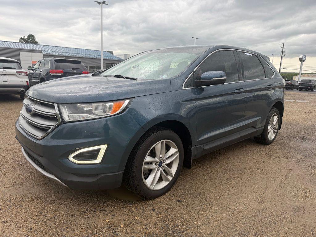 used 2016 Ford Edge car, priced at $12,490