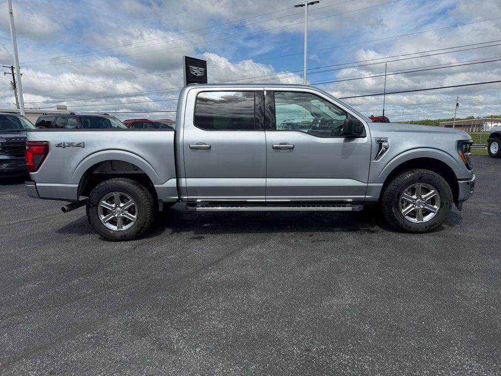 used 2025 Ford F-150 car, priced at $46,490