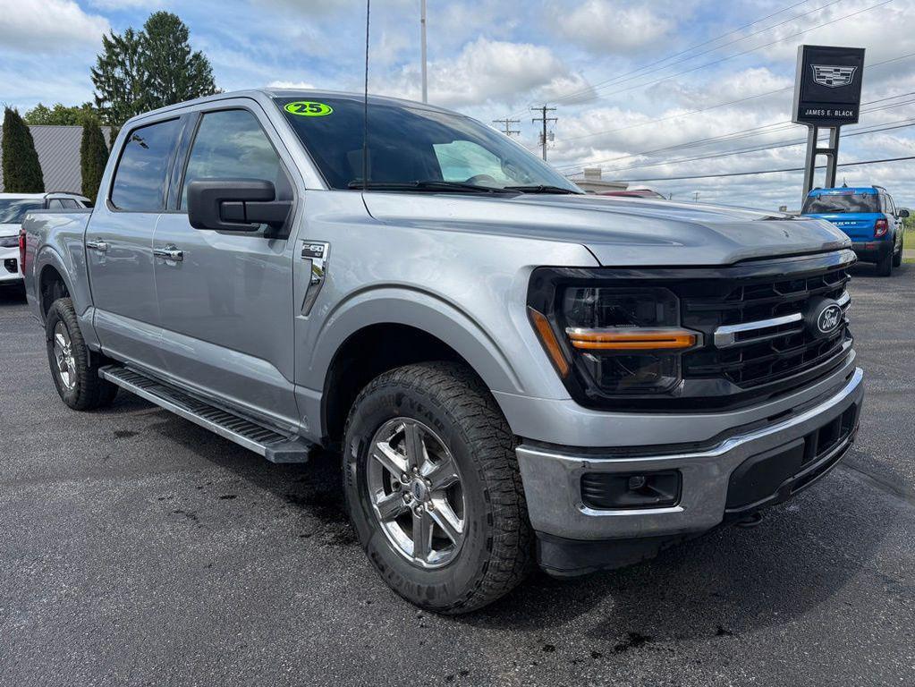 used 2025 Ford F-150 car, priced at $46,490