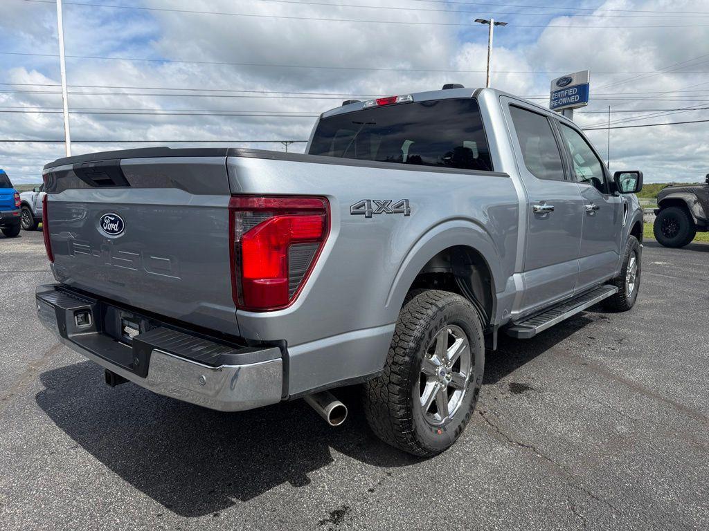 used 2025 Ford F-150 car, priced at $46,490