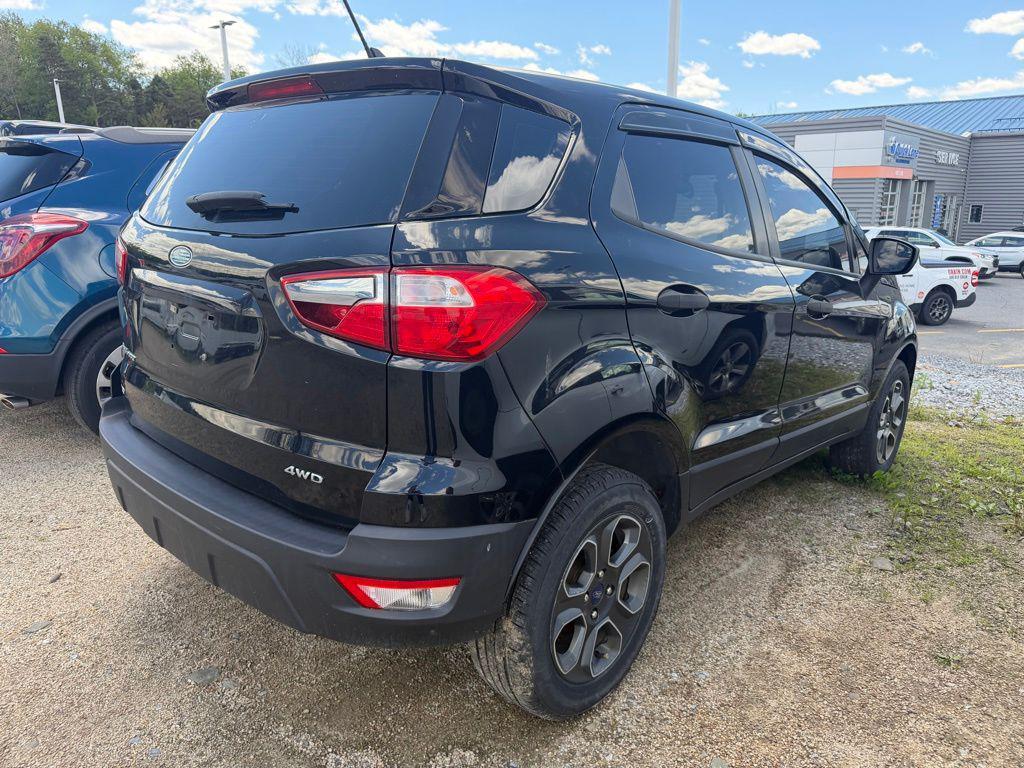 used 2020 Ford EcoSport car, priced at $9,990
