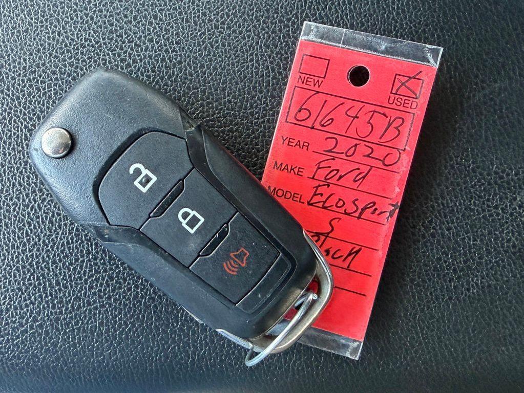 used 2020 Ford EcoSport car, priced at $9,990