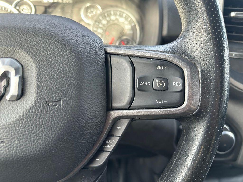 used 2024 Ram 1500 car, priced at $23,000