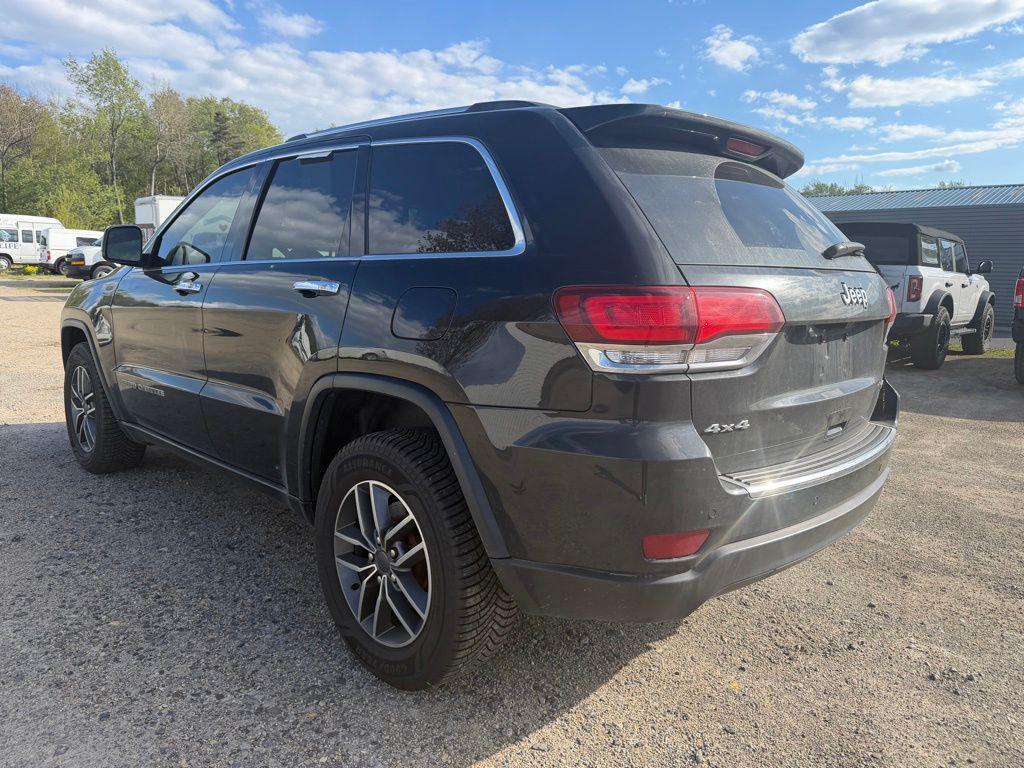 used 2020 Jeep Grand Cherokee car, priced at $22,490