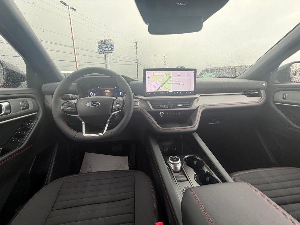 new 2026 Ford Explorer car, priced at $50,076