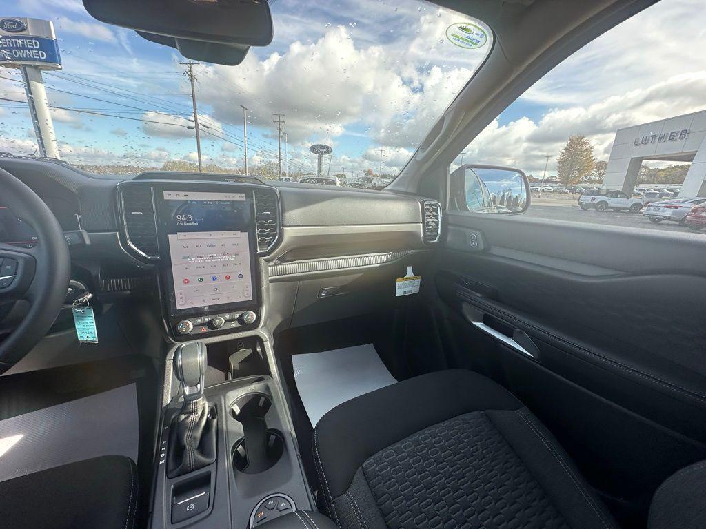 new 2025 Ford Ranger car, priced at $38,590