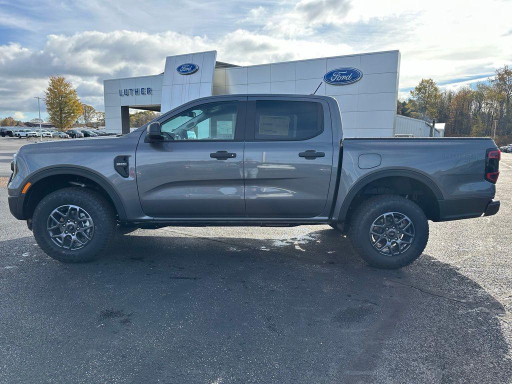 new 2025 Ford Ranger car, priced at $38,590
