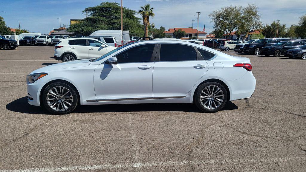 used 2015 Hyundai Genesis car, priced at $14,995