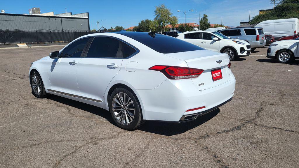 used 2015 Hyundai Genesis car, priced at $14,995