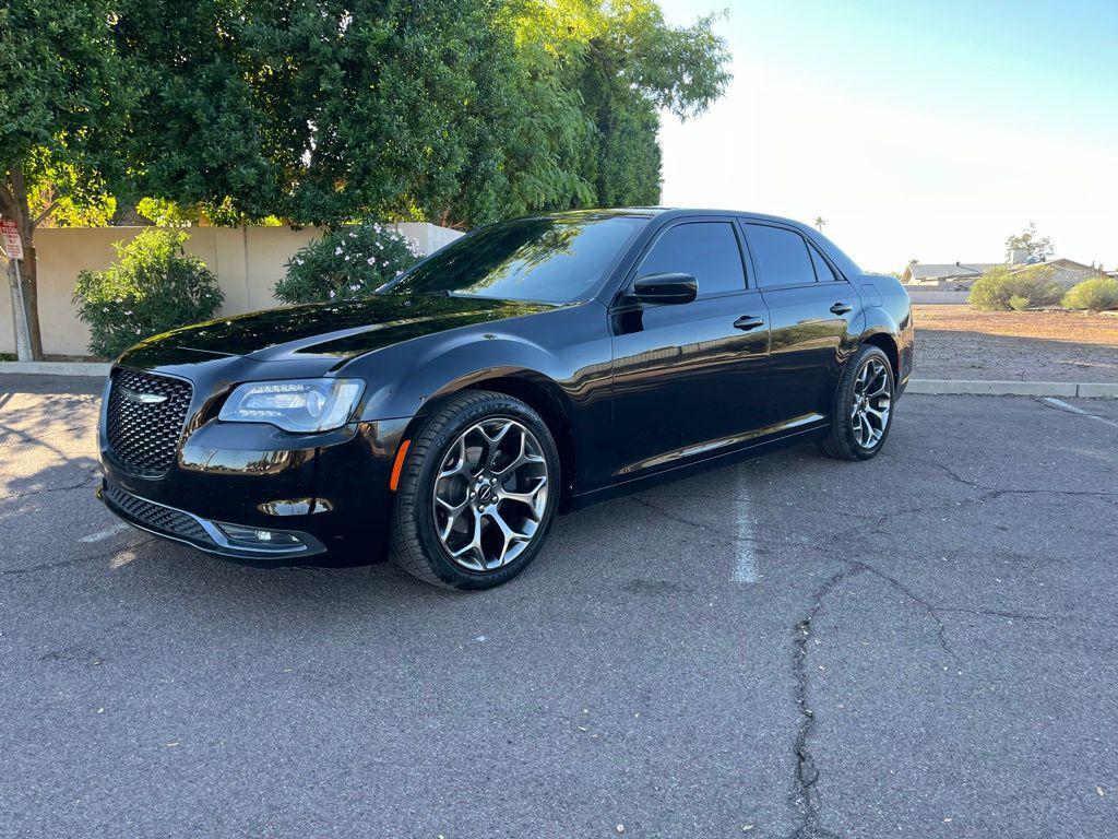used 2015 Chrysler 300 car, priced at $17,777