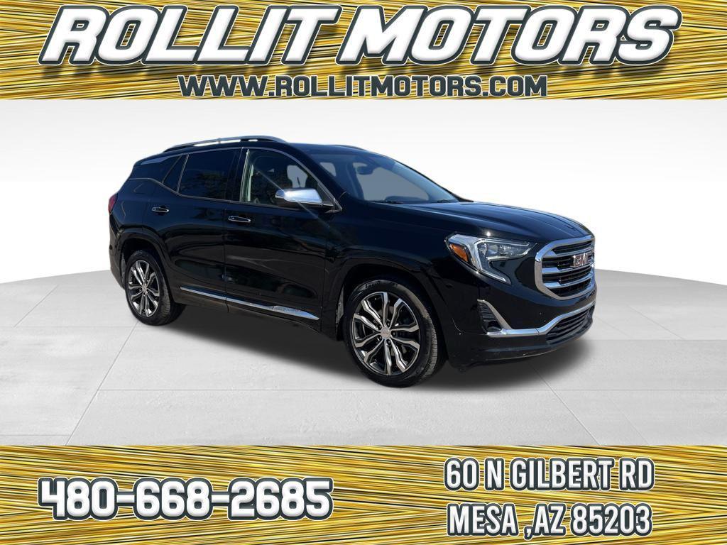 used 2019 GMC Terrain car, priced at $17,500