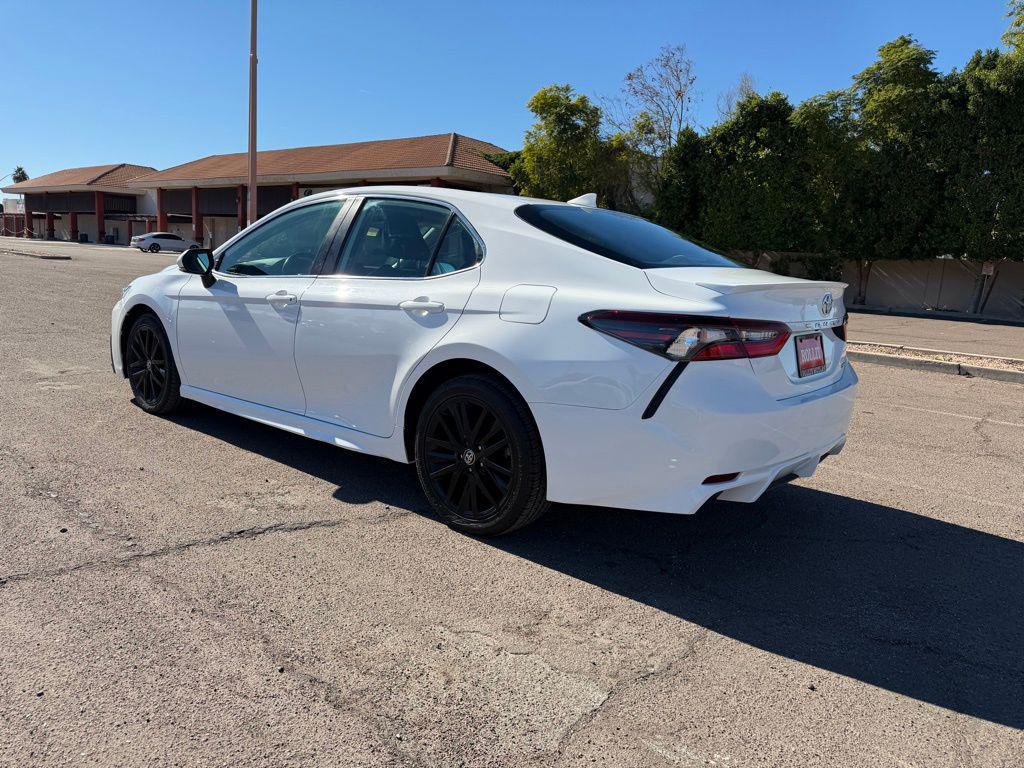 used 2024 Toyota Camry car, priced at $23,977
