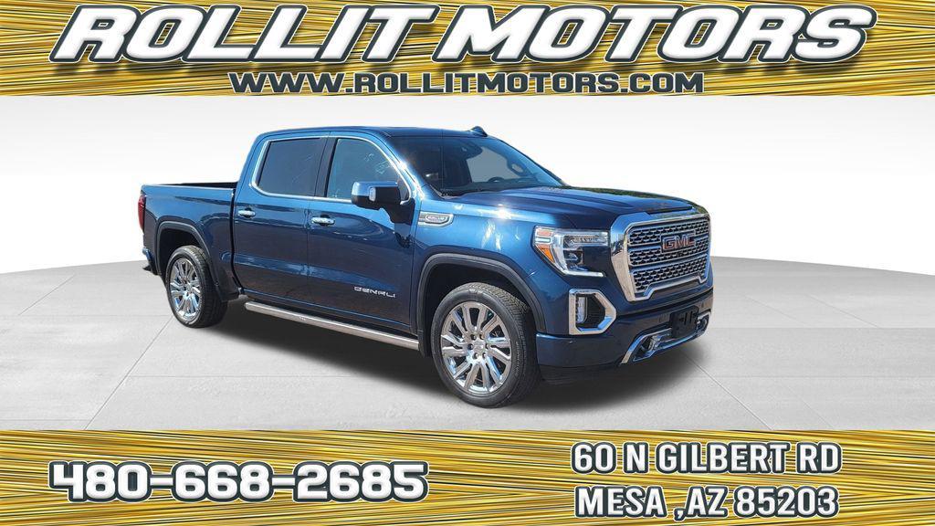 used 2021 GMC Sierra 1500 car, priced at $32,995